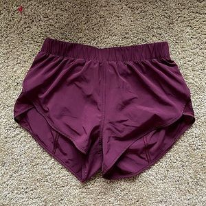 WORN ONCE Lululemon Shorts